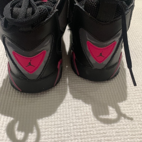 Nike Air Jordan True Flight "Grey Pink" Size 3Y - Picture 4 of 7